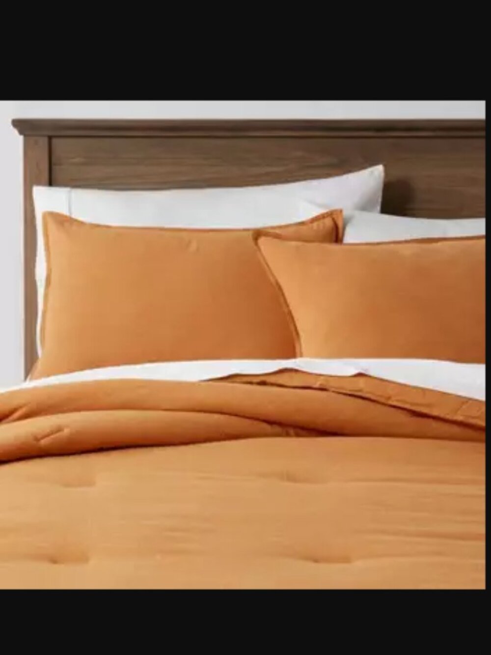 THRESHOLD LINEN BLEND COMFORTER